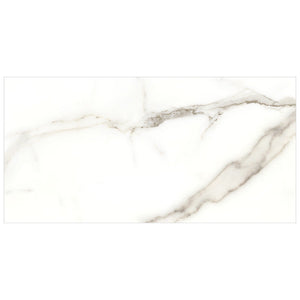 Anatolia Tile 12X24 Mayfair Calacatta Oro Matte Rectified Porcelain 4500-0374-1 Calacatta Oro 12x24 Matte - premium natural stone mosaic tile from Anatolia Tile, available at PoshHaus showroom in Keene, NH