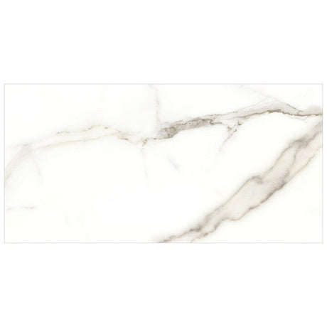 Anatolia Tile 12X24 Mayfair Calacatta Oro Matte Rectified Porcelain 4500-0374-1 Calacatta Oro 12x24 Matte - premium natural stone mosaic tile from Anatolia Tile, available at PoshHaus showroom in Keene, NH