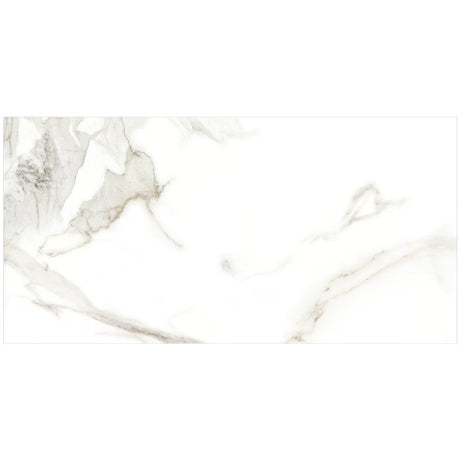 Anatolia Tile 16X32 Mayfair Calacatta Oro Polished Rectified Porcelain 4500-0372-1 Calacatta Oro 16x32 Polished - premium natural stone mosaic tile from Anatolia Tile, available at PoshHaus showroom in Keene, NH