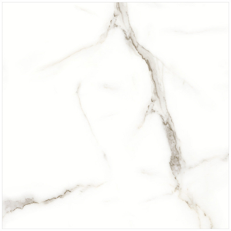 Anatolia Tile 24X24 Mayfair Calacatta Oro Polished Rectified Porcelain 4500-0377-1 Calacatta Oro 24x24 Polished - premium natural stone mosaic tile from Anatolia Tile, available at PoshHaus showroom in Keene, NH