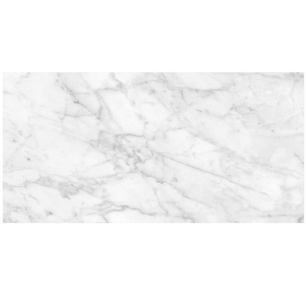 Anatolia Tile 12X24 Plata Carrara M Matte 4500-0976-0 Carrara Abisso 12x24 Matte - premium natural stone mosaic tile from Anatolia Tile, available at PoshHaus showroom in Keene, NH