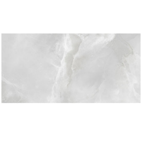 Anatolia Tile 12X24 Plata Onyx P Polished 4500-0973-0 Onyx Crystallo 12x24 Polished - premium natural stone mosaic tile from Anatolia Tile, available at PoshHaus showroom in Keene, NH