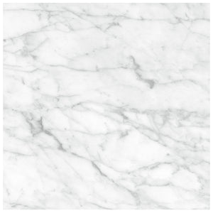 Anatolia Tile 24X24 Plata Carrara M Matte 4500-0968-0 Carrara Abisso 24x24 Matte - premium natural stone mosaic tile from Anatolia Tile, available at PoshHaus showroom in Keene, NH