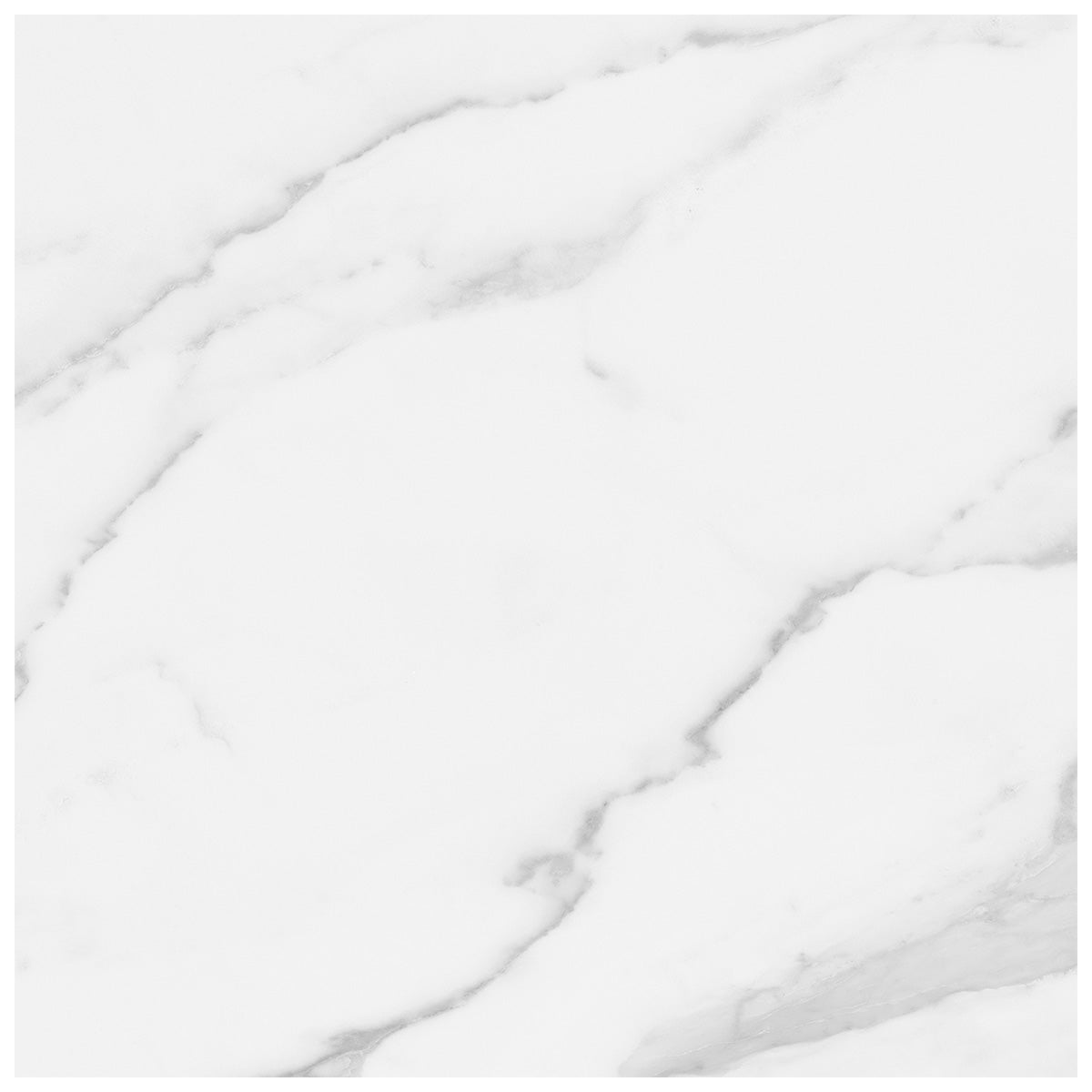 Anatolia Tile 24X24 Plata Statuario M Matte 4500-0962-0 Statuario Brina 24x24 Matte - premium natural stone mosaic tile from Anatolia Tile, available at PoshHaus showroom in Keene, NH