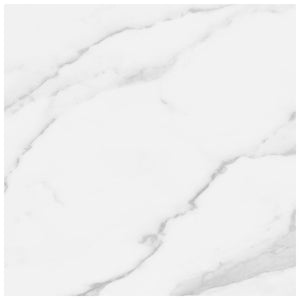 Anatolia Tile 24X24 Plata Statuario M Matte 4500-0962-0 Statuario Brina 24x24 Matte - premium natural stone mosaic tile from Anatolia Tile, available at PoshHaus showroom in Keene, NH