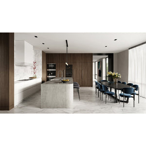Anatolia Tile 24X24 Plata Statuario M Matte 4500-0962-0 Statuario Brina 24x24 Matte - premium natural stone mosaic tile from Anatolia Tile, available at PoshHaus showroom in Keene, NH