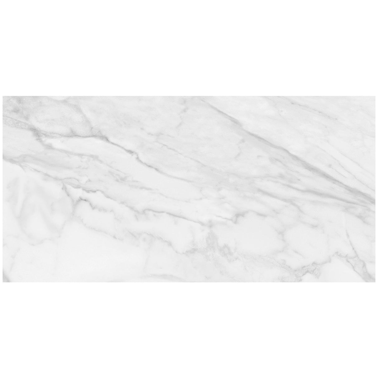Anatolia Tile 24X48 Plata Statuario P Polished 4500-0953-0 Statuario Brina 24x48 Polished - premium natural stone mosaic tile from Anatolia Tile, available at PoshHaus showroom in Keene, NH
