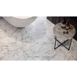 Anatolia Tile 12X24 Plata Carrara M Matte 4500-0976-0 Carrara Abisso 12x24 Matte - premium natural stone mosaic tile from Anatolia Tile, available at PoshHaus showroom in Keene, NH