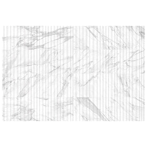 Anatolia Tile 12X36 Raffino Alto Bianco Matte 4000-0264-0 Bianco Vita Alto - premium natural stone mosaic tile from Anatolia Tile, available at PoshHaus showroom in Keene, NH