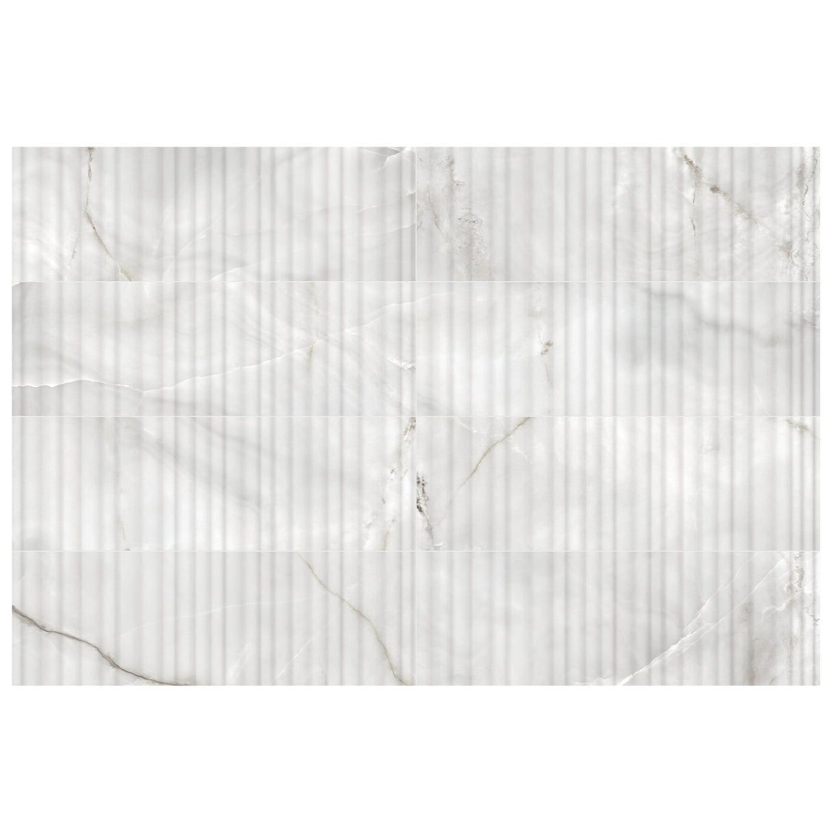 Anatolia Tile 12X36 Raffino Alto Onyx Matte 4000-0267-0  - premium natural stone mosaic tile from Anatolia Tile, available at PoshHaus showroom in Keene, NH