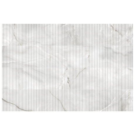 Anatolia Tile 12X36 Raffino Alto Onyx Matte 4000-0267-0  - premium natural stone mosaic tile from Anatolia Tile, available at PoshHaus showroom in Keene, NH