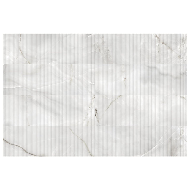 Anatolia Tile 12X36 Raffino Alto Onyx Matte 4000-0267-0  - premium natural stone mosaic tile from Anatolia Tile, available at PoshHaus showroom in Keene, NH