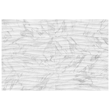 Anatolia Tile 12X36 Raffino Curva Bianco Matte 4000-0268-0 Bianco Vita Curva - premium natural stone mosaic tile from Anatolia Tile, available at PoshHaus showroom in Keene, NH