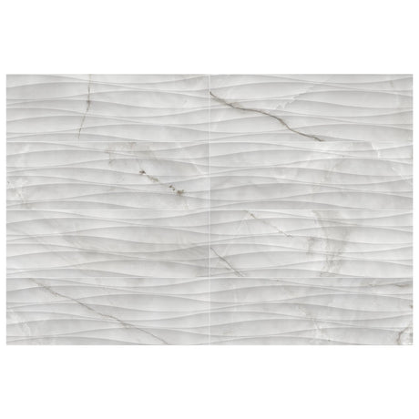 Anatolia Tile 12X36 Raffino Curva Onyx Matte 4000-0271-0  - premium natural stone mosaic tile from Anatolia Tile, available at PoshHaus showroom in Keene, NH