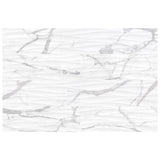 Anatolia Tile 12X36 Raffino Curva Statuario Matte 4000-0269-0 Statuario Valore Curva - premium natural stone mosaic tile from Anatolia Tile, available at PoshHaus showroom in Keene, NH