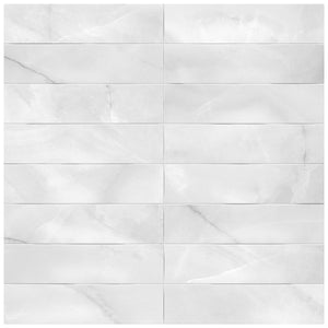 Anatolia Tile 3X12 Raffino Plane Onyx Matte 4000-0279-0  - premium natural stone mosaic tile from Anatolia Tile, available at PoshHaus showroom in Keene, NH