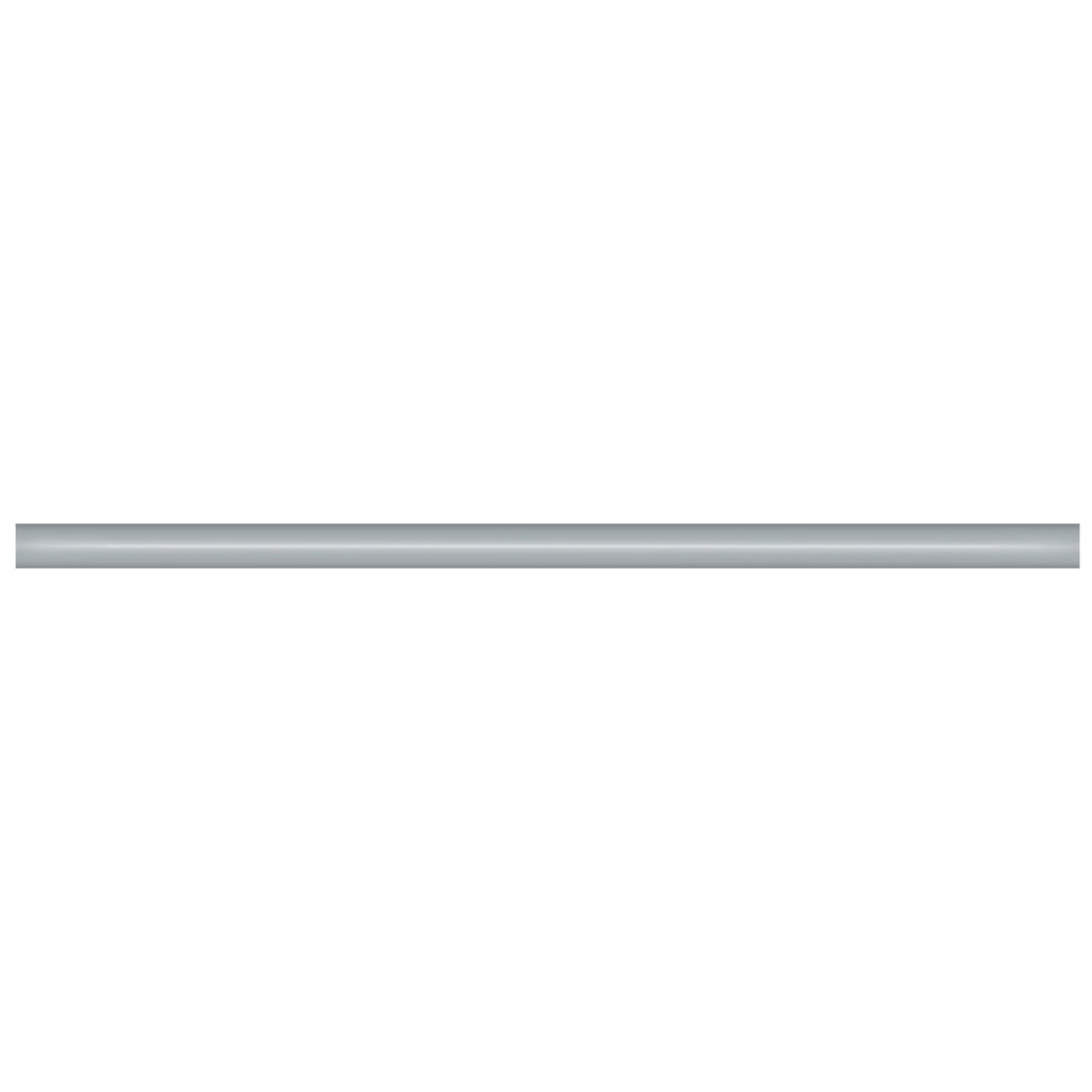 Anatolia Tile Soho Cloud Blue Glossy Glazed Ceramic 12-Inch Quarter Round 4002-0147-0 Cloud Blue Quarter Round Glossy - premium natural stone mosaic tile from Anatolia Tile, available at PoshHaus showroom in Keene, NH