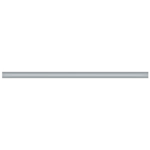 Anatolia Tile Soho Cloud Blue Glossy Glazed Ceramic 12-Inch Quarter Round 4002-0147-0 Cloud Blue Quarter Round Glossy - premium natural stone mosaic tile from Anatolia Tile, available at PoshHaus showroom in Keene, NH
