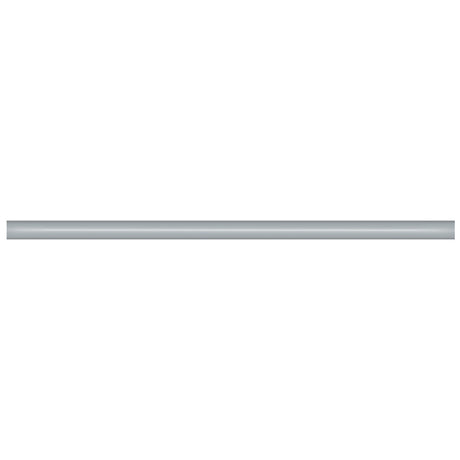 Anatolia Tile Soho Cloud Blue Glossy Glazed Ceramic 12-Inch Quarter Round 4002-0147-0 Cloud Blue Quarter Round Glossy - premium natural stone mosaic tile from Anatolia Tile, available at PoshHaus showroom in Keene, NH