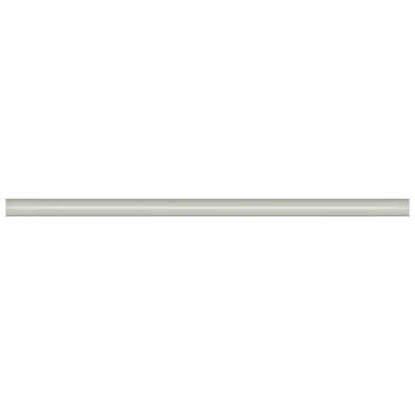 Anatolia Tile Soho Soft Sage Matte Glazed Ceramic 12-Inch Quarter Round 4002-0155-0 Soft Sage Quarter Round Matte - premium natural stone mosaic tile from Anatolia Tile, available at PoshHaus showroom in Keene, NH