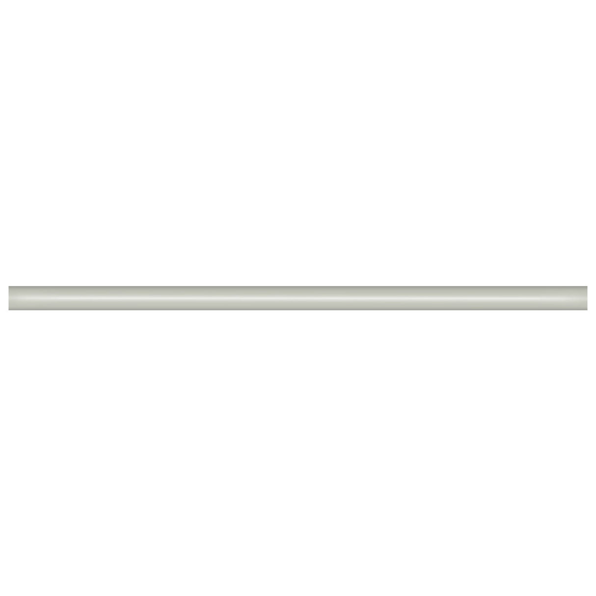 Anatolia Tile Soho Soft Sage Glossy Glazed Ceramic 12-Inch Quarter Round 4002-0146-0 Soft Sage Quarter Round Glossy - premium natural stone mosaic tile from Anatolia Tile, available at PoshHaus showroom in Keene, NH