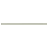 Anatolia Tile Soho Soft Sage Glossy Glazed Ceramic 12-Inch Quarter Round 4002-0146-0 Soft Sage Quarter Round Glossy - premium natural stone mosaic tile from Anatolia Tile, available at PoshHaus showroom in Keene, NH