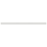Anatolia Tile Soho Vintage Grey Matte Glazed Ceramic 12-Inch Quarter Round 4002-0149-0 Vintage Grey Quarter Round Matte - premium natural stone mosaic tile from Anatolia Tile, available at PoshHaus showroom in Keene, NH
