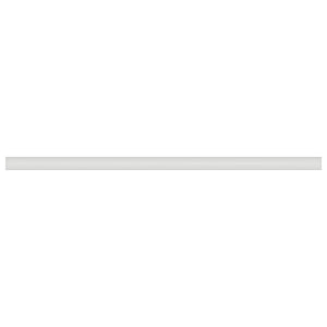 Anatolia Tile Soho Vintage Grey Matte Glazed Ceramic 12-Inch Quarter Round 4002-0149-0 Vintage Grey Quarter Round Matte - premium natural stone mosaic tile from Anatolia Tile, available at PoshHaus showroom in Keene, NH