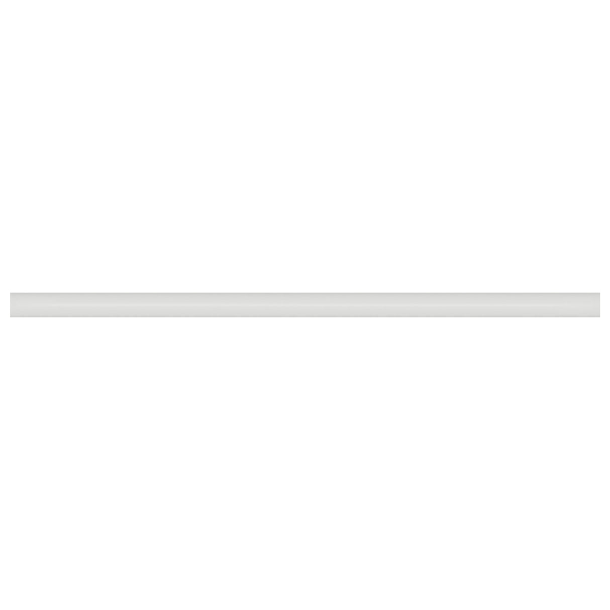 Anatolia Tile Soho Vintage Grey Glossy Glazed Ceramic 12-Inch Quarter Round 4002-0140-0 Vintage Grey Quarter Round Glossy - premium natural stone mosaic tile from Anatolia Tile, available at PoshHaus showroom in Keene, NH