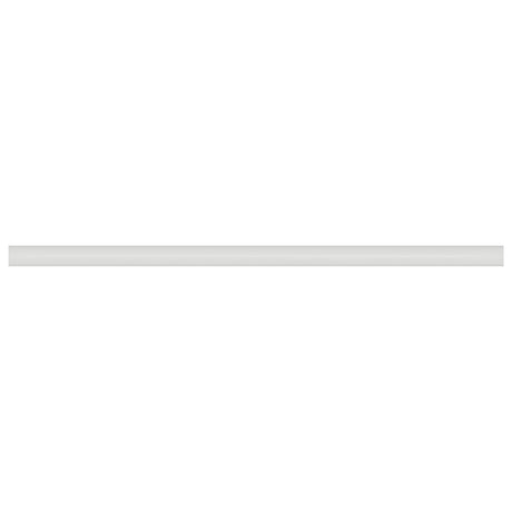 Anatolia Tile Soho Vintage Grey Glossy Glazed Ceramic 12-Inch Quarter Round 4002-0140-0 Vintage Grey Quarter Round Glossy - premium natural stone mosaic tile from Anatolia Tile, available at PoshHaus showroom in Keene, NH