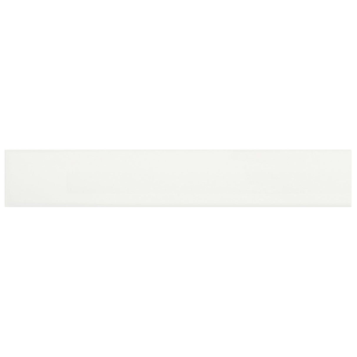 Anatolia Tile 2 X 12 Soho Canvas White Matte Glazed Ceramic Tile Wall Tile 4000-0213-0 Canvas White 2x12 Matte - premium natural stone mosaic tile from Anatolia Tile, available at PoshHaus showroom in Keene, NH