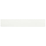 Anatolia Tile 2 X 12 Soho Canvas White Matte Glazed Ceramic Tile Wall Tile 4000-0213-0 Canvas White 2x12 Matte - premium natural stone mosaic tile from Anatolia Tile, available at PoshHaus showroom in Keene, NH