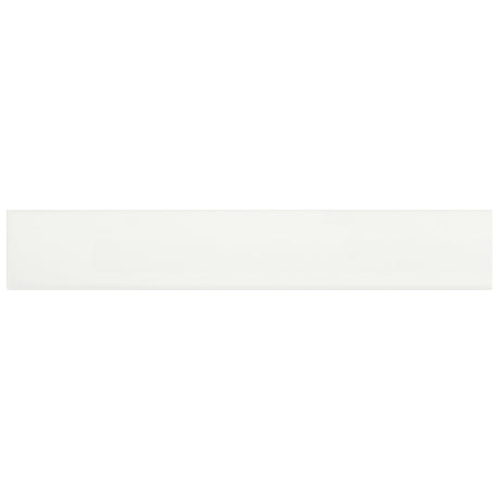 Anatolia Tile 2 X 12 Soho Canvas White Matte Glazed Ceramic Tile Wall Tile 4000-0213-0 Canvas White 2x12 Matte - premium natural stone mosaic tile from Anatolia Tile, available at PoshHaus showroom in Keene, NH