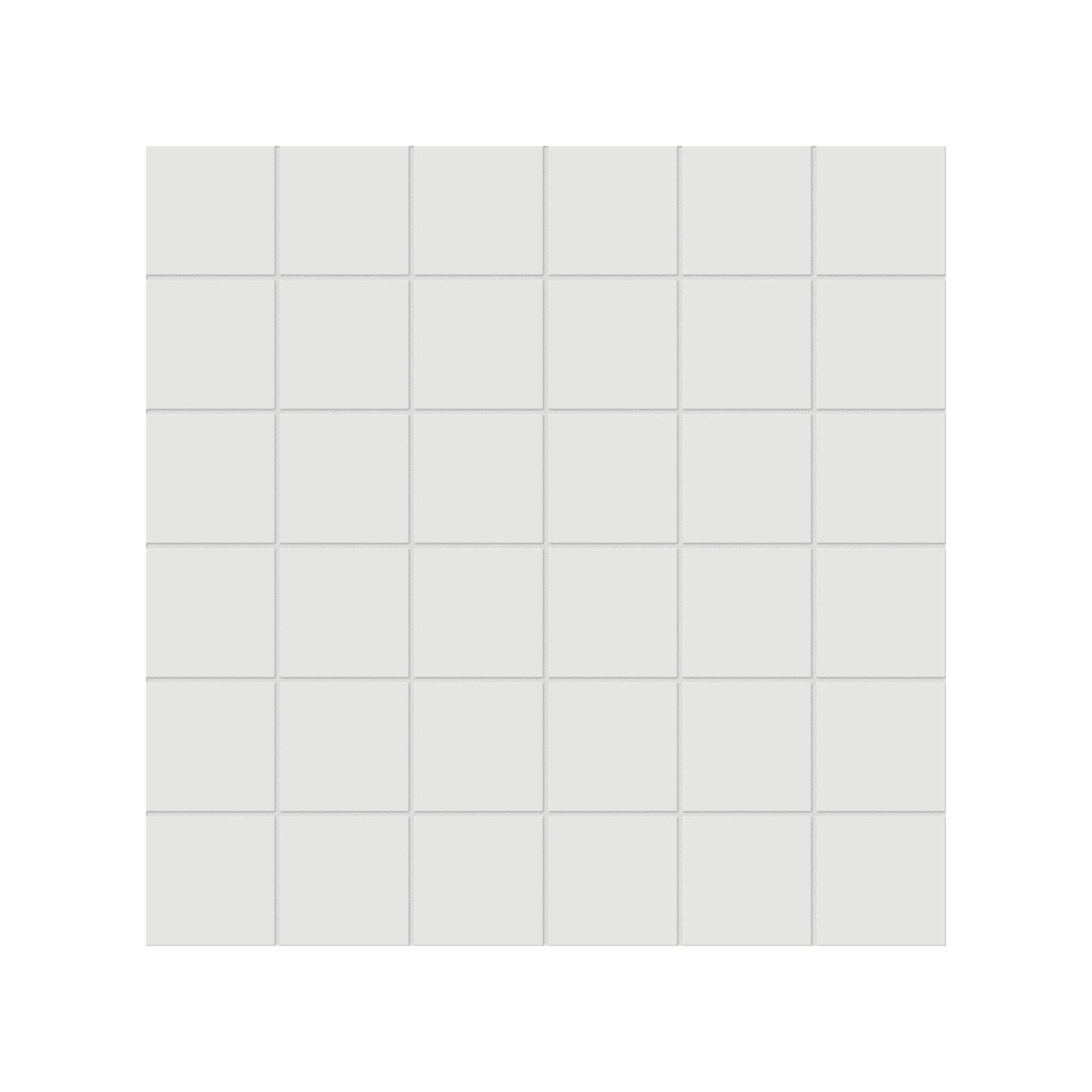 Anatolia Tile 2X2 Soho Vintage Grey Unglazed Matte 36 Piece Porcelain Mosaics. .99 Sq. Ft. 4501-0423-0  - premium natural stone mosaic tile from Anatolia Tile, available at PoshHaus showroom in Keene, NH