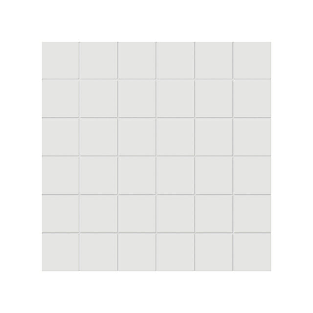 Anatolia Tile 2X2 Soho Vintage Grey Unglazed Matte 36 Piece Porcelain Mosaics. .99 Sq. Ft. 4501-0423-0  - premium natural stone mosaic tile from Anatolia Tile, available at PoshHaus showroom in Keene, NH
