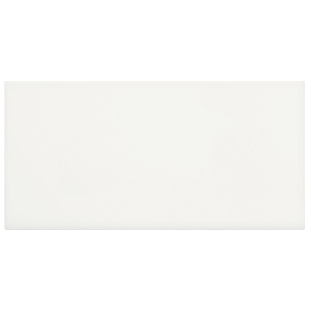 Anatolia Tile 3 X 6 Soho Canvas White Glossy Glazed Ceramic Wall Tile 4000-0158-1 Canvas White 3x6 Glossy - premium natural stone mosaic tile from Anatolia Tile, available at PoshHaus showroom in Keene, NH