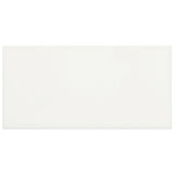 Anatolia Tile 3 X 6 Soho Canvas White Glossy Glazed Ceramic Wall Tile 4000-0158-1 Canvas White 3x6 Glossy - premium natural stone mosaic tile from Anatolia Tile, available at PoshHaus showroom in Keene, NH