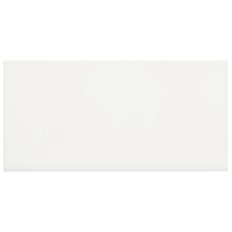 Anatolia Tile 3 X 6 Soho Canvas White Glossy Glazed Ceramic Wall Tile 4000-0158-1 Canvas White 3x6 Glossy - premium natural stone mosaic tile from Anatolia Tile, available at PoshHaus showroom in Keene, NH