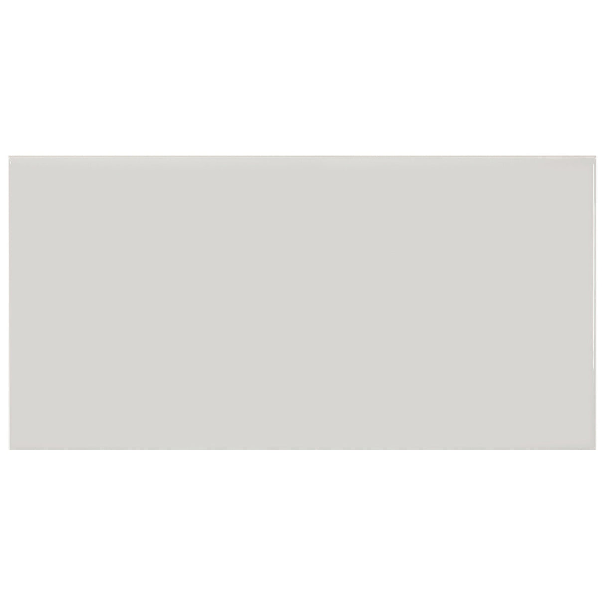 Anatolia Tile 3 X 6 Soho Halo Grey Glossy Glazed Ceramic Wall Tile 4000-0157-1 Halo Grey 3x6 - premium natural stone mosaic tile from Anatolia Tile, available at PoshHaus showroom in Keene, NH