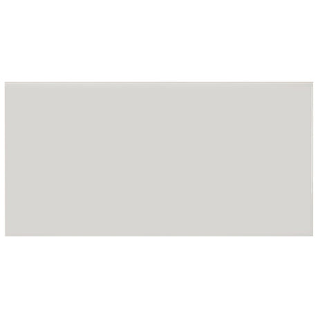 Anatolia Tile 3 X 6 Soho Halo Grey Glossy Glazed Ceramic Wall Tile 4000-0157-1 Halo Grey 3x6 - premium natural stone mosaic tile from Anatolia Tile, available at PoshHaus showroom in Keene, NH