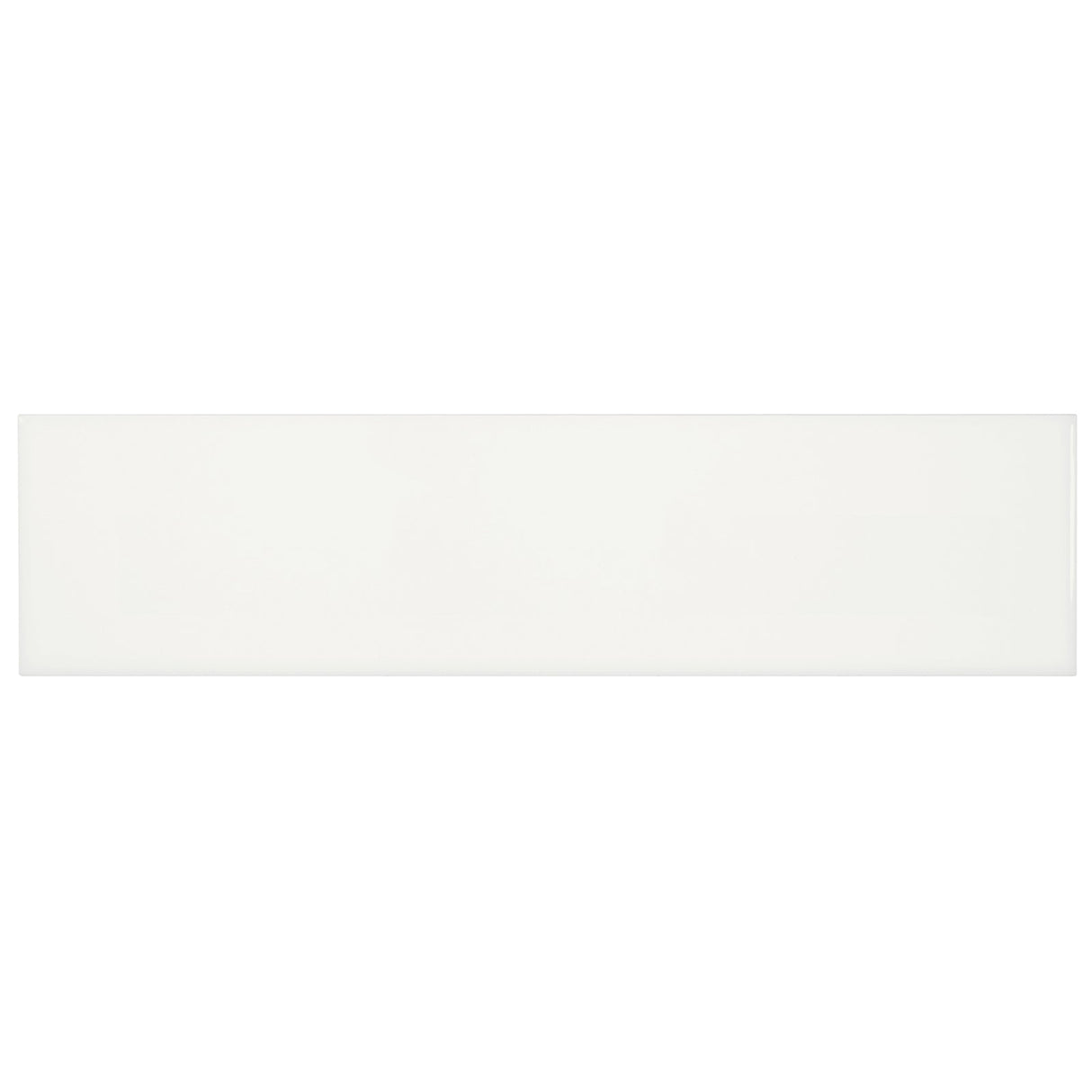 Anatolia Tile 4 X 16 Soho Canvas White Matte Glazed Ceramic Wall Tile 4000-0171-0 Canvas White 4x16 Matte - premium natural stone mosaic tile from Anatolia Tile, available at PoshHaus showroom in Keene, NH
