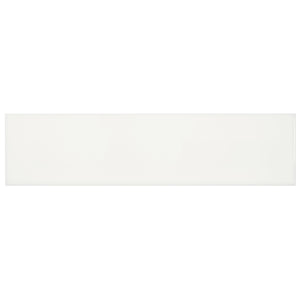 Anatolia Tile 4 X 16 Soho Canvas White Matte Glazed Ceramic Wall Tile 4000-0171-0 Canvas White 4x16 Matte - premium natural stone mosaic tile from Anatolia Tile, available at PoshHaus showroom in Keene, NH