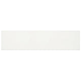 Anatolia Tile 4 X 16 Soho Canvas White Glossy Glazed Ceramic Wall Tile 4000-0170-0 Canvas White 4x16 Glossy - premium natural stone mosaic tile from Anatolia Tile, available at PoshHaus showroom in Keene, NH