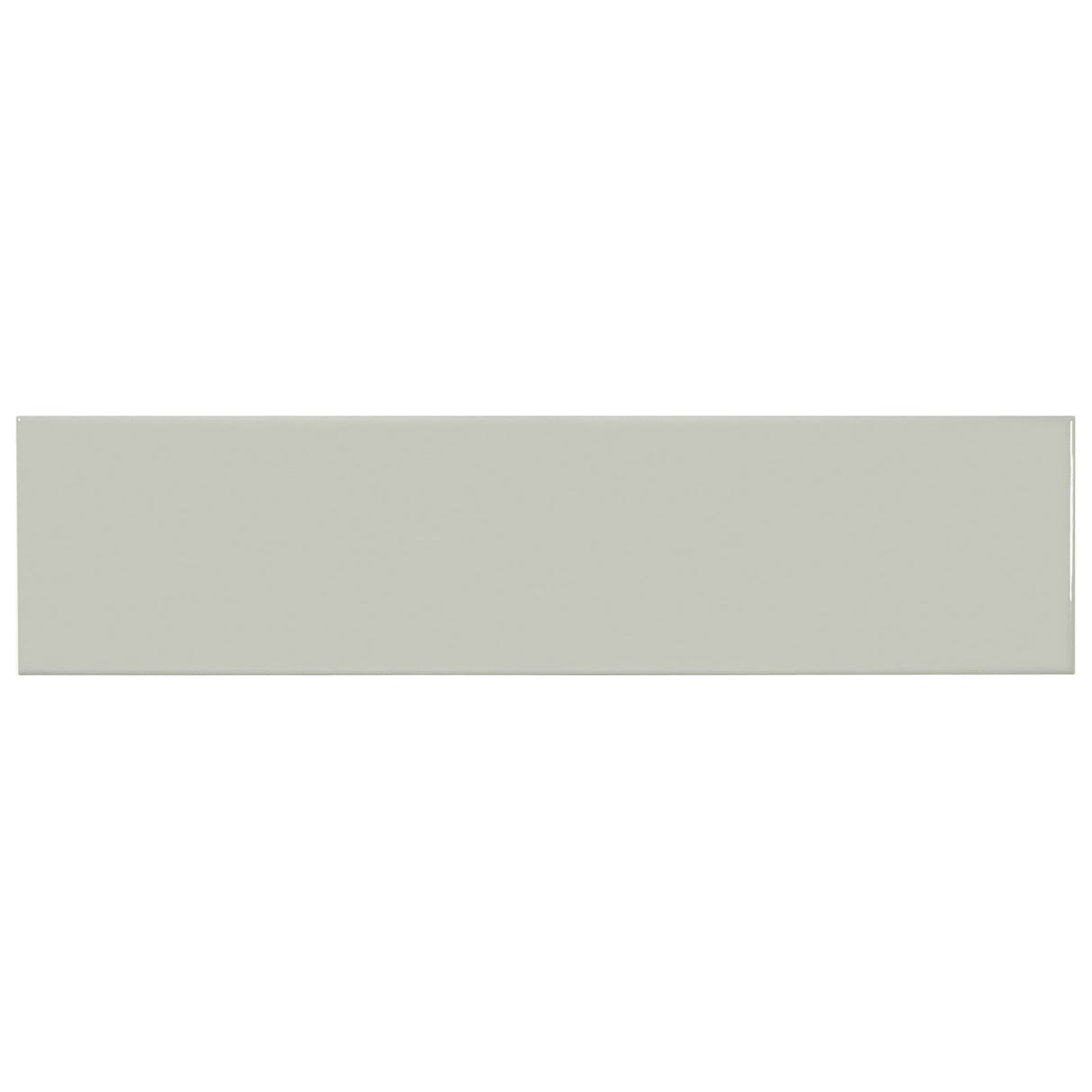 Anatolia Tile 4 X 16 Soho Soft Sage Glossy Glazed Ceramic Wall Tile 4000-0230-0 Soft Sage 4x16 Glossy - premium natural stone mosaic tile from Anatolia Tile, available at PoshHaus showroom in Keene, NH