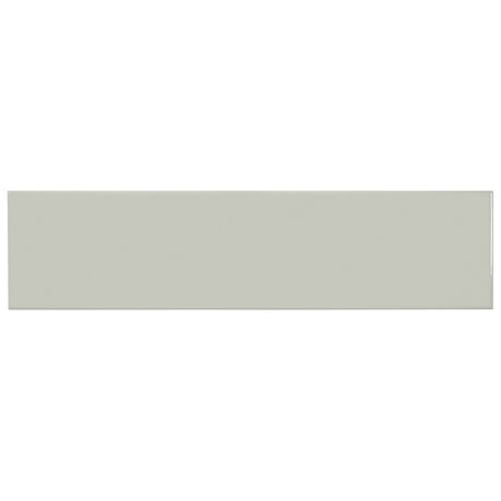 Anatolia Tile 4 X 16 Soho Soft Sage Glossy Glazed Ceramic Wall Tile 4000-0230-0 Soft Sage 4x16 Glossy - premium natural stone mosaic tile from Anatolia Tile, available at PoshHaus showroom in Keene, NH