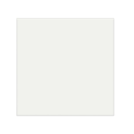 Anatolia Tile 6 X 6 Soho Canvas White Glossy Glazed Ceramic Wall Tile 4000-0174-1 Canvas White 6x6 - premium natural stone mosaic tile from Anatolia Tile, available at PoshHaus showroom in Keene, NH