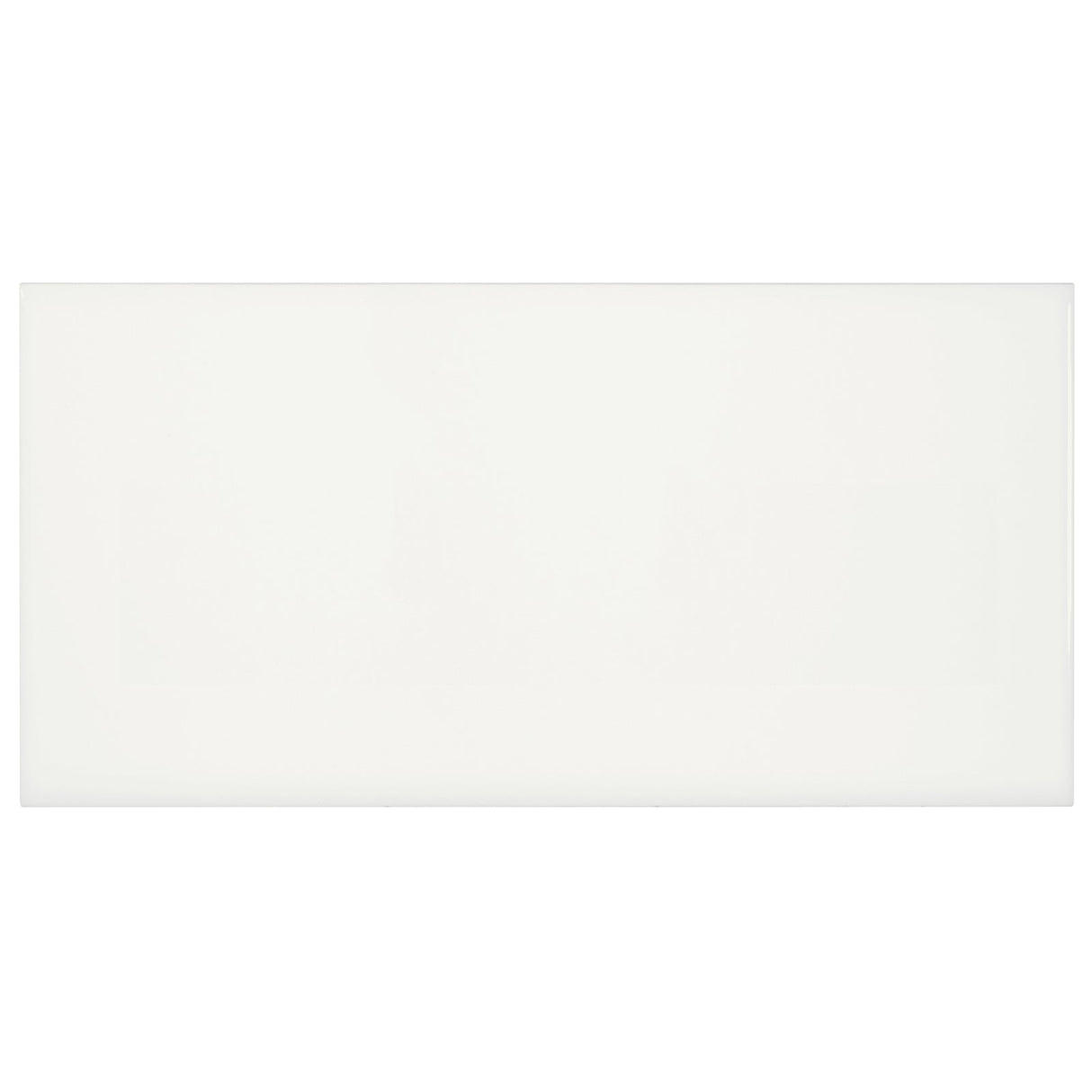 Anatolia Tile 8 X 16 Soho Canvas White Glossy Glazed Ceramic Wall Tile 4000-0175-0 Canvas White 8x16 - premium natural stone mosaic tile from Anatolia Tile, available at PoshHaus showroom in Keene, NH