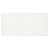Anatolia Tile 8 X 16 Soho Canvas White Glossy Glazed Ceramic Wall Tile 4000-0175-0 Canvas White 8x16 - premium natural stone mosaic tile from Anatolia Tile, available at PoshHaus showroom in Keene, NH