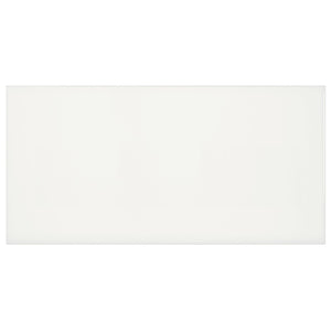 Anatolia Tile 8 X 16 Soho Canvas White Glossy Glazed Ceramic Wall Tile 4000-0175-0 Canvas White 8x16 - premium natural stone mosaic tile from Anatolia Tile, available at PoshHaus showroom in Keene, NH