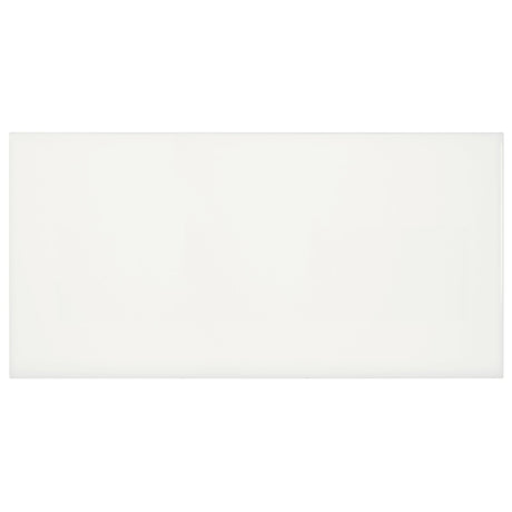 Anatolia Tile 8 X 16 Soho Canvas White Glossy Glazed Ceramic Wall Tile 4000-0175-0 Canvas White 8x16 - premium natural stone mosaic tile from Anatolia Tile, available at PoshHaus showroom in Keene, NH